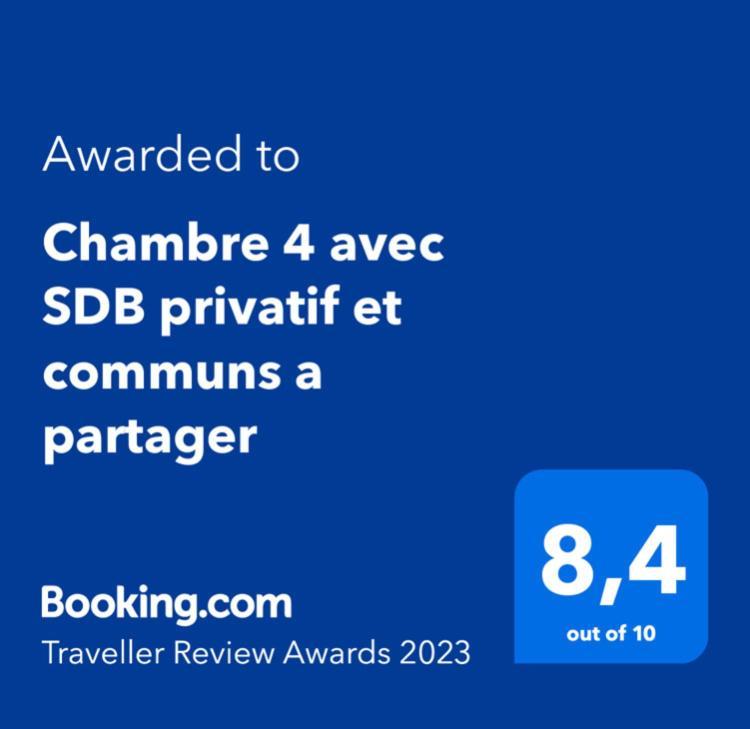 Chambre 4 Avec Sdb Privatif Et Communs A Partager Sehloue Saint-Brieuc Exterior photo